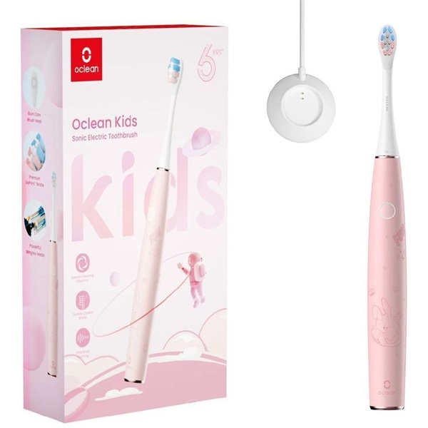 Xiaomi Oclean Kids elektromos fogkefe gyerekeknek rózsaszín Xiaomi Oclean Kids elektromos fogkefe gyerekeknek rózsaszín