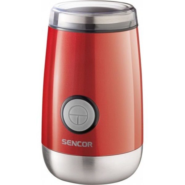 Sencor SCG 2050RD elektromos kávédaráló piros