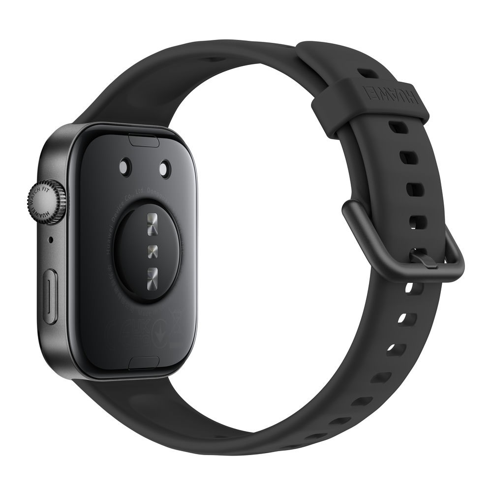 Huawei Watch Fit 3 okosóra Fekete