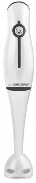 Esperanza EKM001K botmixer fehér-fekete Esperanza EKM001K botmixer fehér-fekete