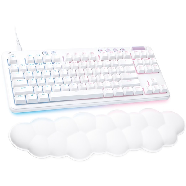 Logitech G713 UK (Qwerty) Tactile mechanikus gamer billentyűzet háttérvilágítással, fehér (920-010420) Logitech G713 UK (Qwerty) Tactile mechanikus gamer billentyűzet háttérvilágítással, fehér (920-010420)
