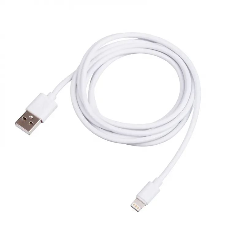 Akyga AK-USB-31 USB-A / Lightning kábel 1.8m fehér