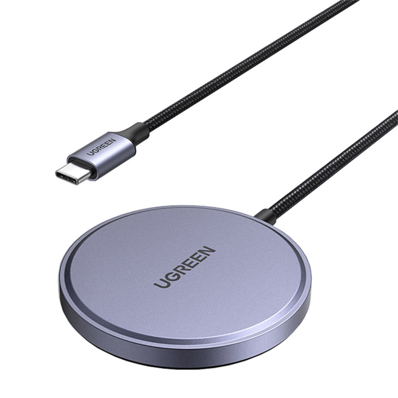 UGREEN W703 MagSafe   15W  1.5m mágneses vezeték nélküli töltő