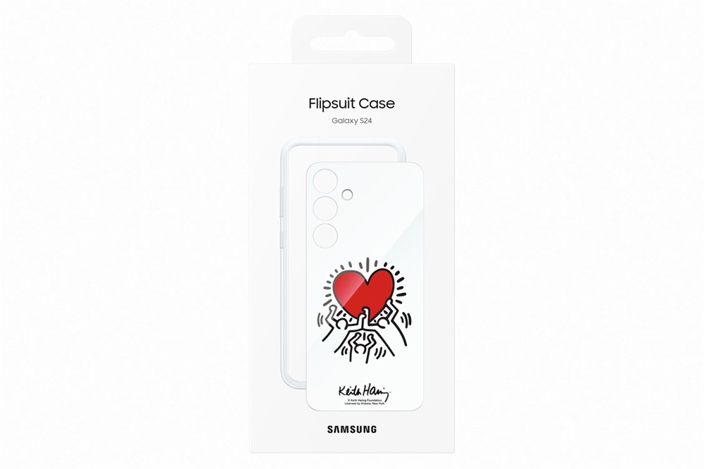 Samsung EF-MS921CWEGWW Galaxy S24 Flipsuit Case fehér hátlap