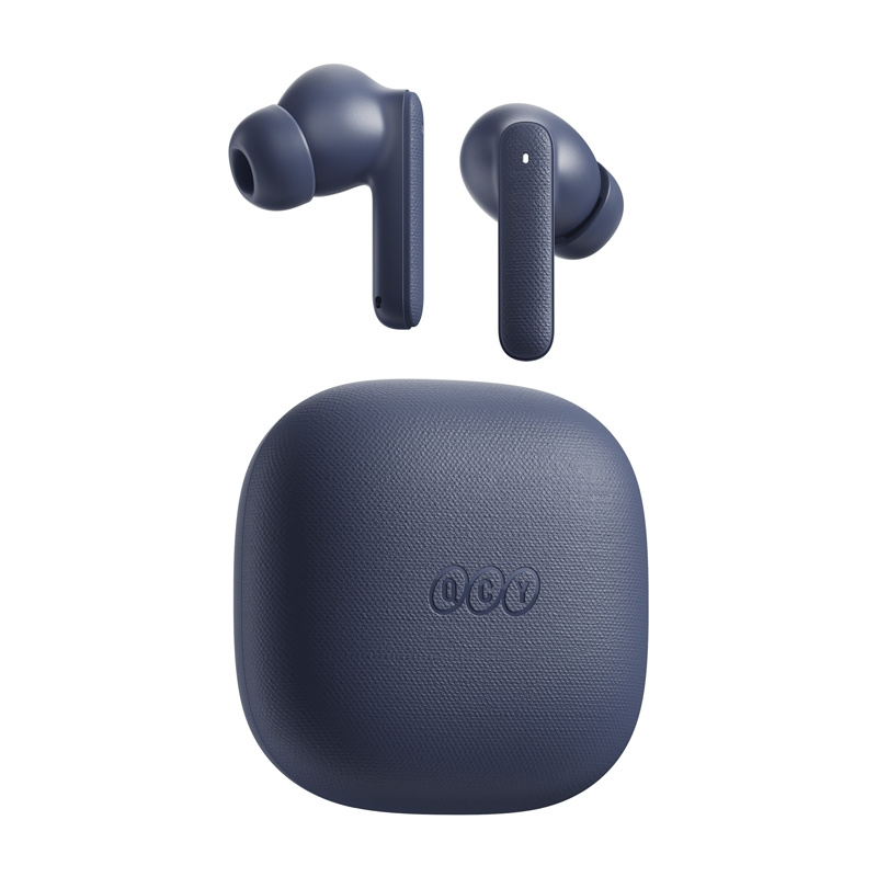 TWS QCY Buds T43 ENC Fejhallgató Kék 