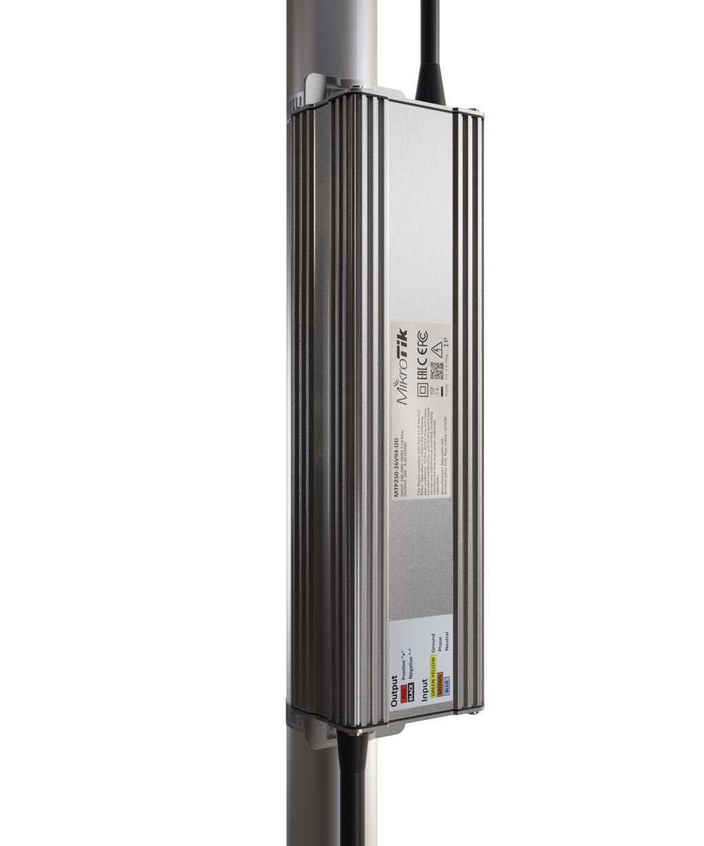 MikroTik kültéri AC/DC tápegység 26V/250W (MTP250-26V94-OD)