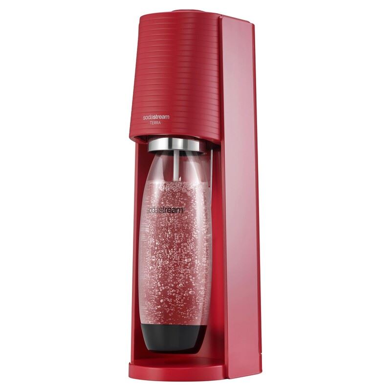 Sodastream Terra szódavíz készítő piros (42004914)