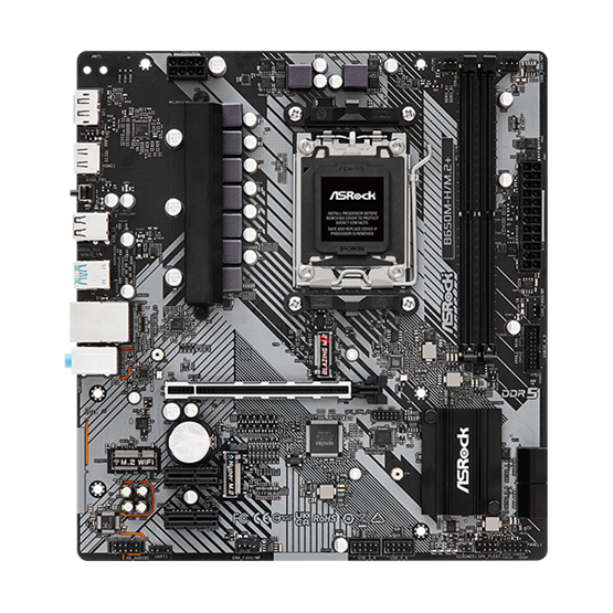 ASRock sAM5 B650M-H/M.2+ alaplap