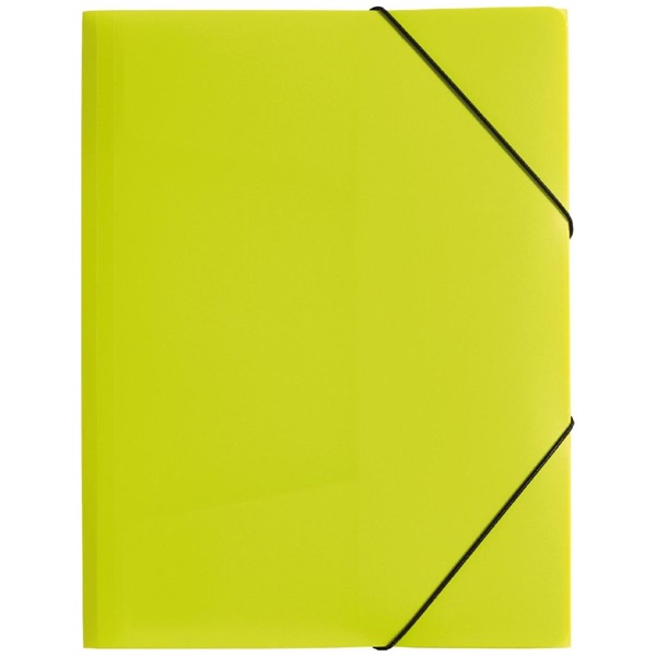 Pagna A4 PP lime gumis mappa Pagna A4 PP lime gumis mappa