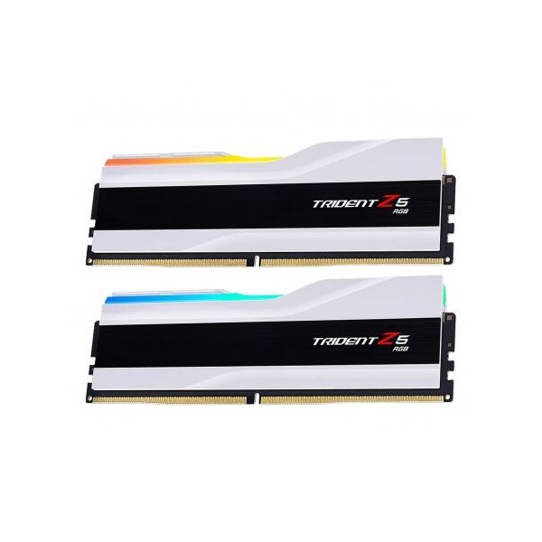 G.SKILL Memória DDR5 48GB 8200Mhz CL52 DIMM, 1.35V, Trident Z5 RGB Intel XMP (Kit of 2) G.SKILL Memória DDR5 48GB 8200Mhz CL52 DIMM, 1.35V, Trident Z5 RGB Intel XMP (Kit of 2)