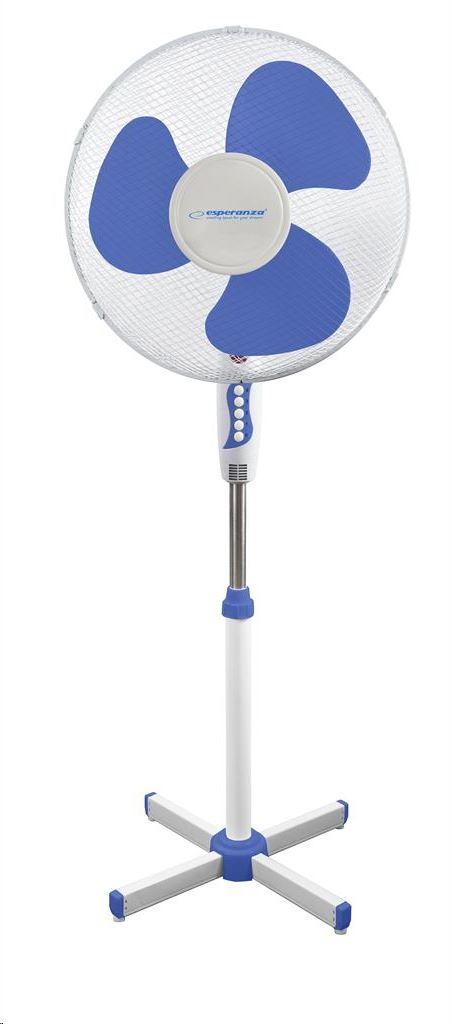 Esperanza EHF001WB álló ventilátor fehér-kék Esperanza EHF001WB álló ventilátor fehér-kék