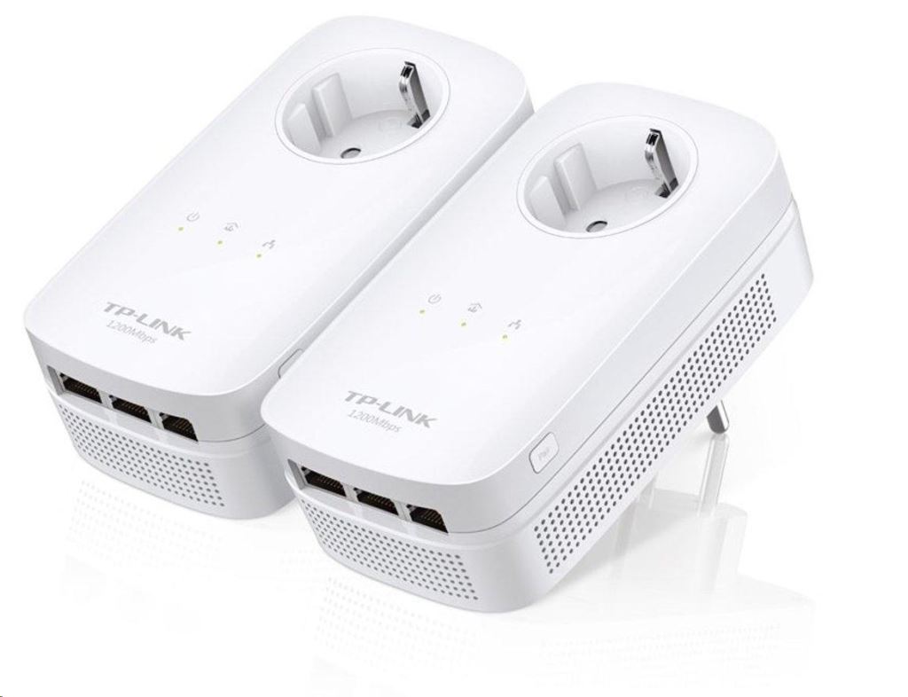 TP-Link TL-PA8030PKIT Gigabit Powerline adapter Starter kit