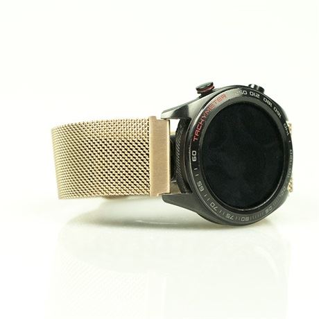 Mybandz milánói fém szíj 20mm rosegold (20SKU620)