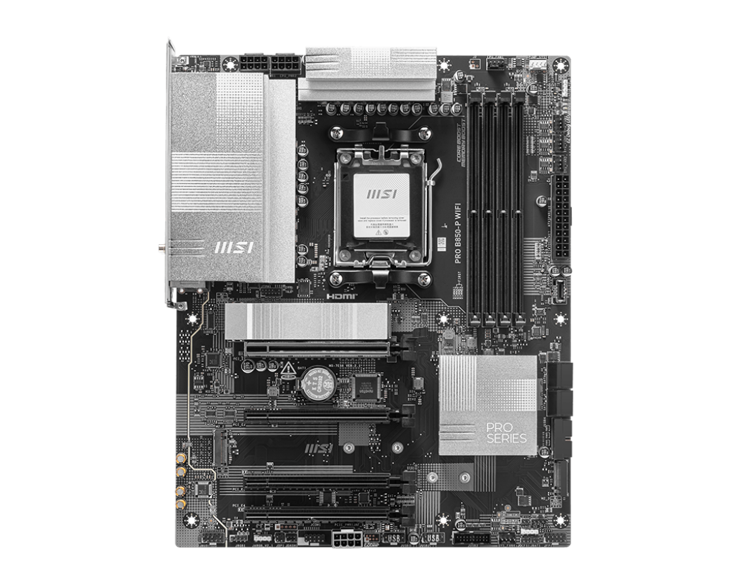 MSI PRO B850-P WIFI AM5 ATX Alaplap MSI PRO B850-P WIFI AM5 ATX Alaplap