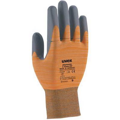 Uvex phynomic x-foam HV 6005410 Munkakesztyű Méret (kesztyű): 10 EN 388 1 pár Uvex phynomic x-foam HV 6005410 Munkakesztyű Méret (kesztyű): 10 EN 388 1 pár