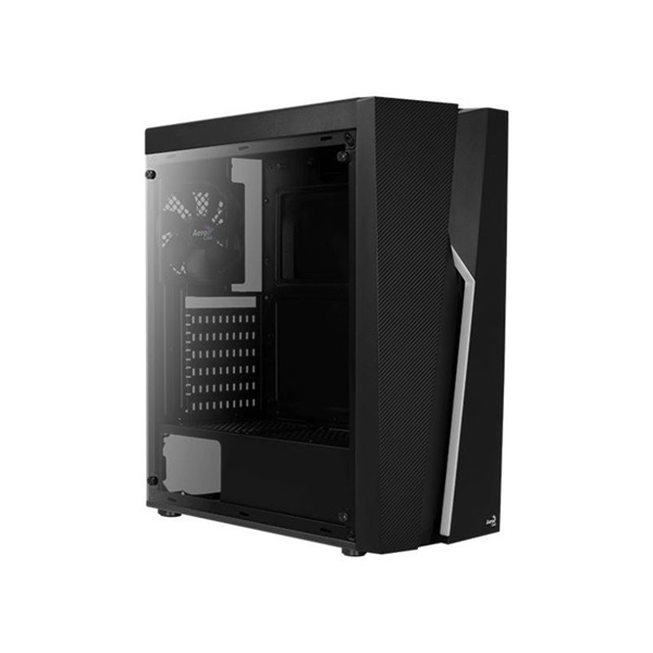 Aerocool Bolt Mini Tempered Glass táp nélküli ablakos Micro ATX ház fekete (ACCS-PV20013.11)