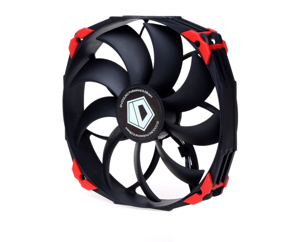 ID-Cooling ház hűtő ventiátor 14cm (NO-14025K)