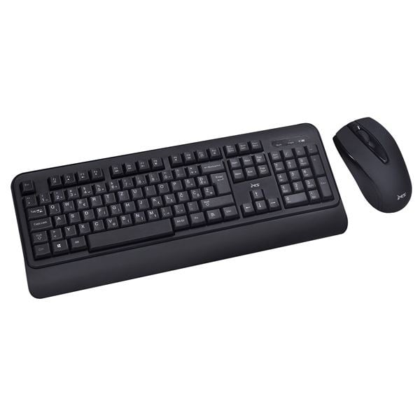 MS Alpha M300 vezeték nélküli billentyűzet + egér fekete (MSP10027) MS Alpha M300 vezeték nélküli billentyűzet + egér fekete (MSP10027)