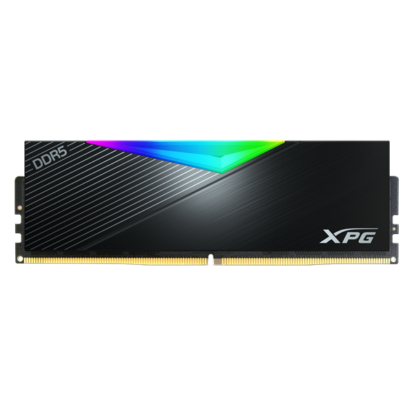 ADATA Memória Desktop - 16GB DDR5 XPG LANCER RGB (6000MHz, CL30, 1.35V, hűtőbordás, fekete, RGB) ADATA Memória Desktop - 16GB DDR5 XPG LANCER RGB (6000MHz, CL30, 1.35V, hűtőbordás, fekete, RGB)