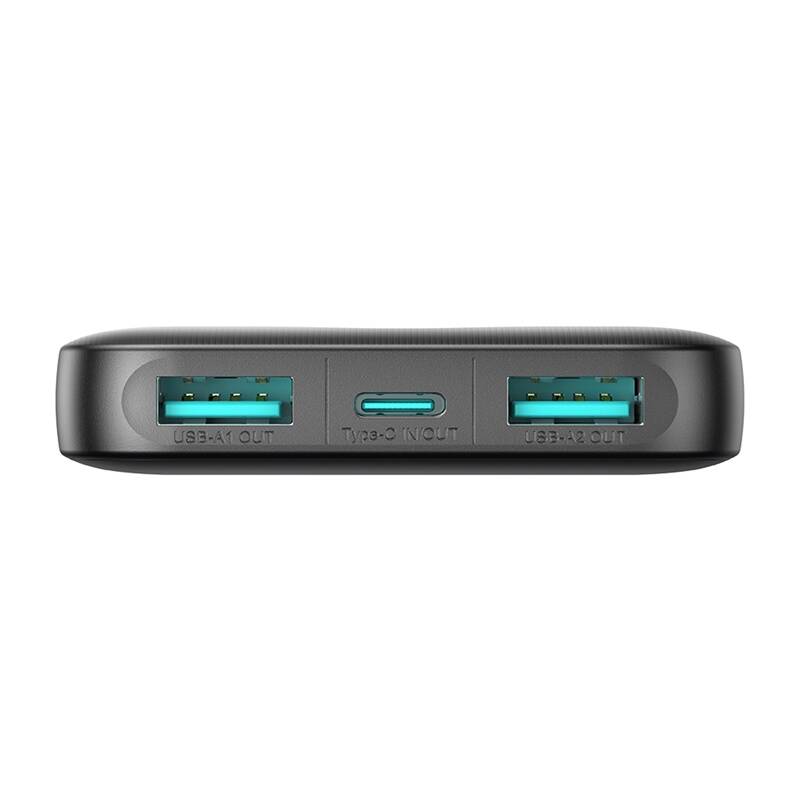 Joyroom JR-PBF13  2.4A LED 5000mAh Powerbank Fekete 