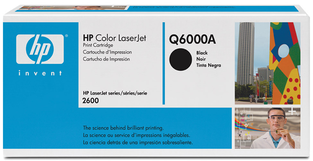 HP Q6000A  fekete toner (124A)