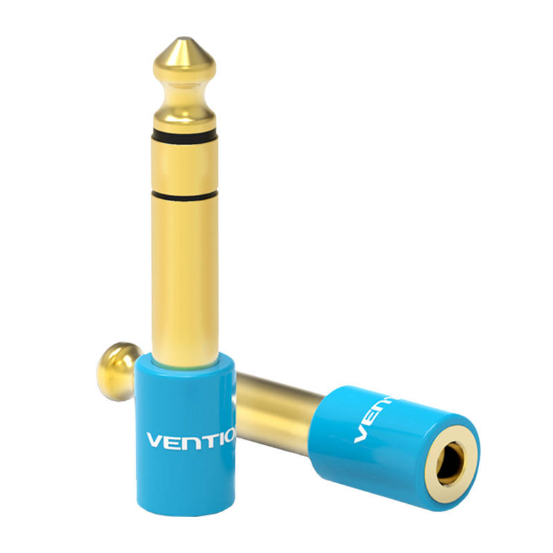 Vention VAB-S01-L, Jack 3.5mm to Jack 6.5mm Audio Adapter 