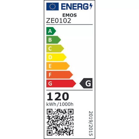 Emos ZE0102 ECO LINEÁRIS HALOGÉN IZZÓ J78 230V 120W 2250LM WW