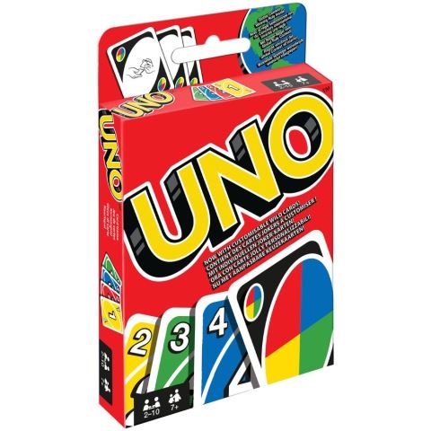 Mattel Get wild UNO kártya (BGY49)