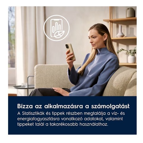 Electrolux EW8D495MCE Hőszivattyús szárítógép