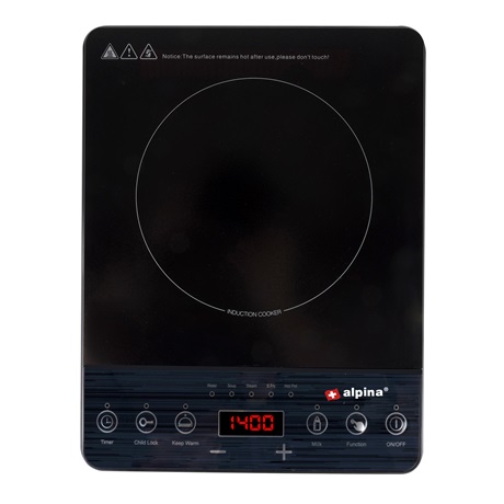 Alpina 871125218286 FŐZŐLAP INDUKCIÓS 1 LAPOS