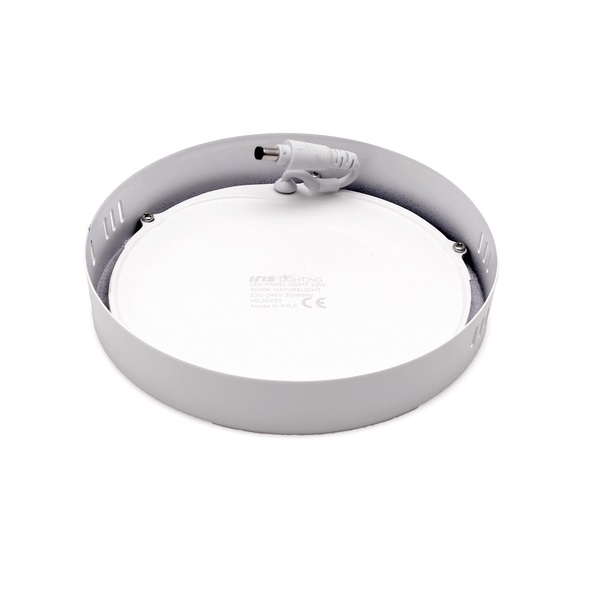 Iris Lighting PLSUR-12W 12W/820lm/4000K mennyezeti kör alakú LED panel (ILPLSUR12W4000K)