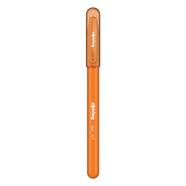 Rotring Gel 0,7mm-es kupakos narancs zseléstoll Rotring Gel 0,7mm-es kupakos narancs zseléstoll
