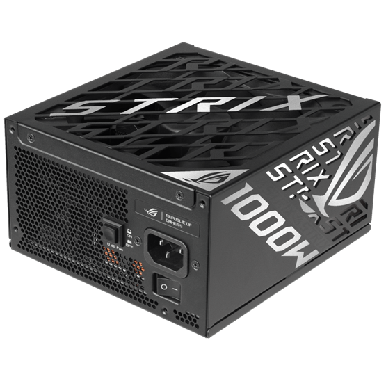 Asus ROG Strix ROG-STRIX-1000P-GAMING 1000W 80+ Platinum moduláris Tápegység Asus ROG Strix ROG-STRIX-1000P-GAMING 1000W 80+ Platinum moduláris Tápegység