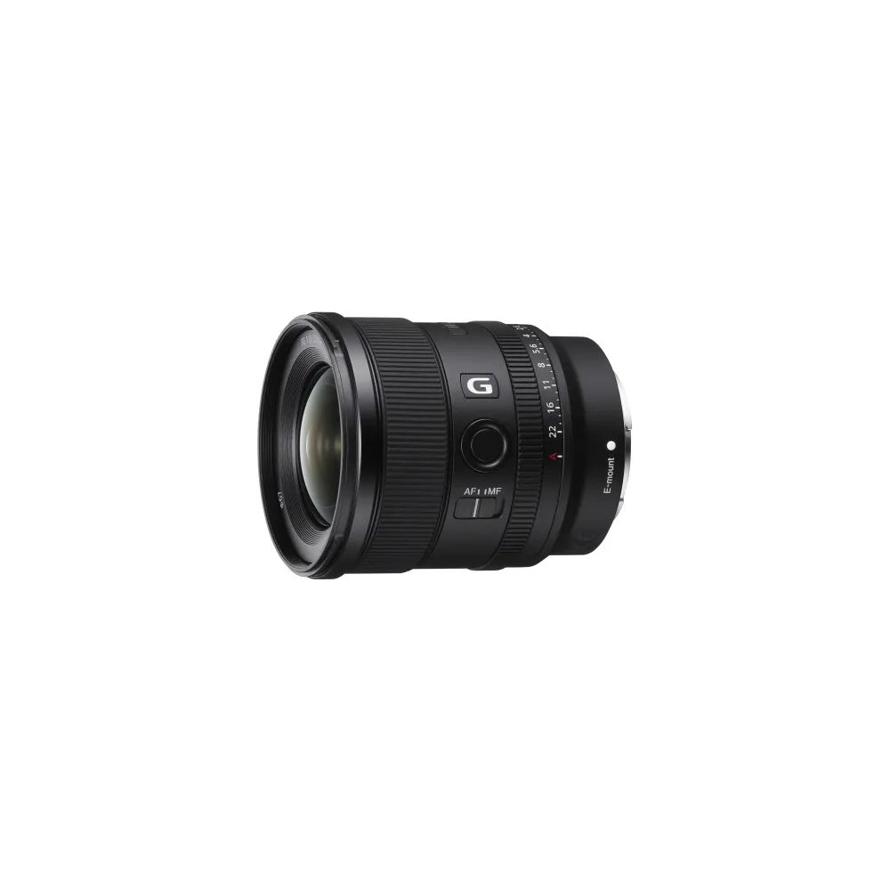 SONY 20mm f/1.8 FE G Objektív