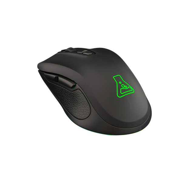 The G-Lab  KULT-KRYPTON  6400 DPI RGB LED Vezeték nélküli Gamer Egér  fekete 