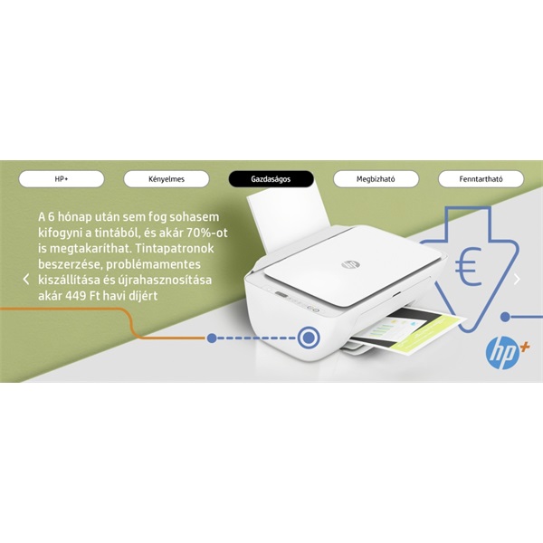 HP DeskJet 2710e All-in-One nyomtató (26K72B)