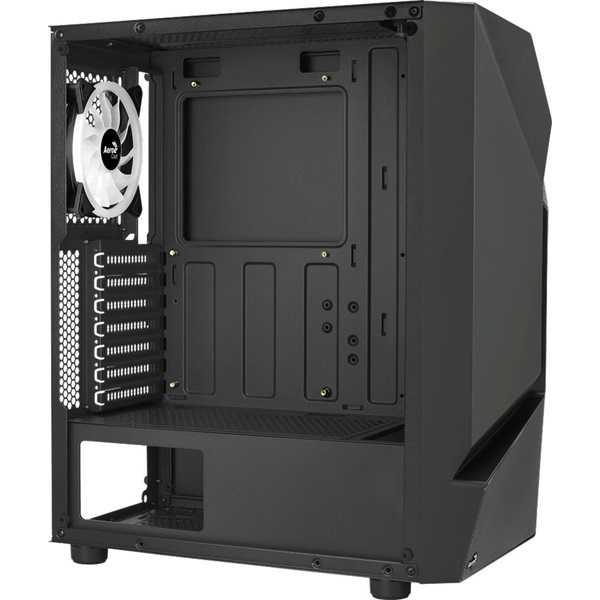 Aerocool Scape ARGB (Scape-G-BK-v3) táp nélküli ablakos ház fekete (ACCM-PV36133.11)