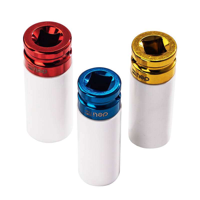 Aljzatkészlet Deli Tools EDL2003Q, 17-21mm Aljzatkészlet Deli Tools EDL2003Q, 17-21mm