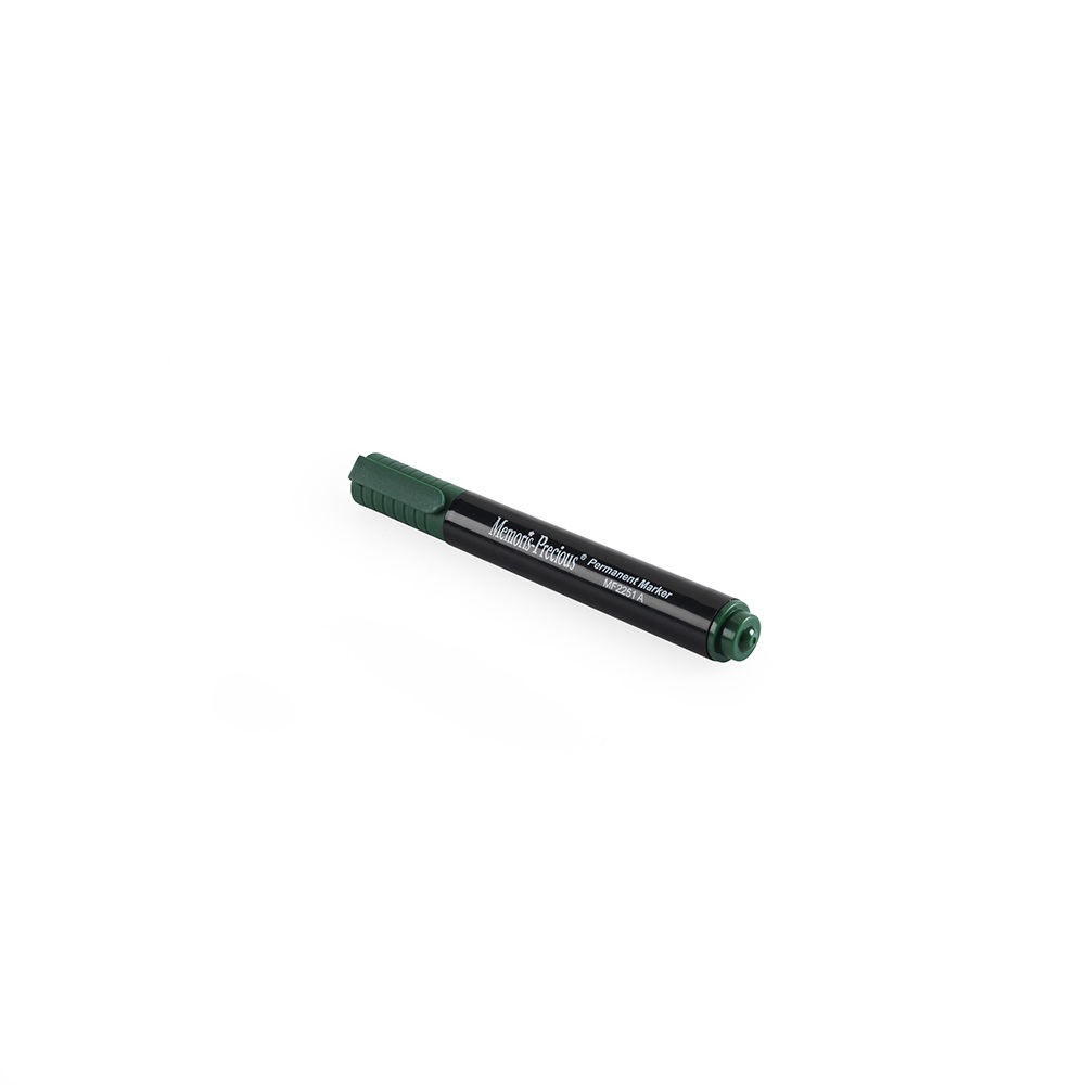 Memoris Alkoholos marker 1-5mm, vágott hegyű, MF2251a zöld
