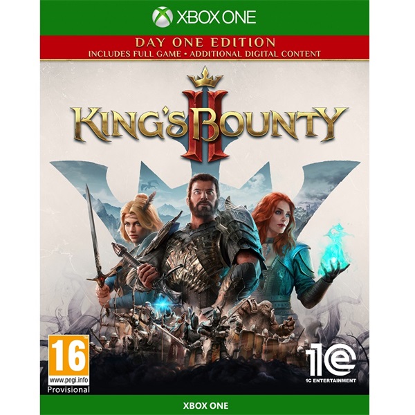 King`s Bounty II Day One Edition Xbox One játékszoftver