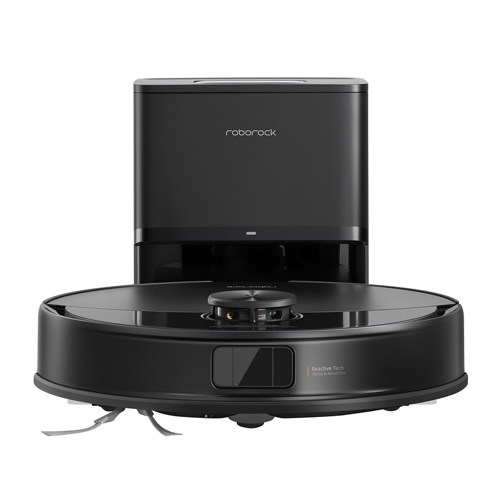 Roborock Q10 VF Plus  robotporszívó felmosóval Fekete