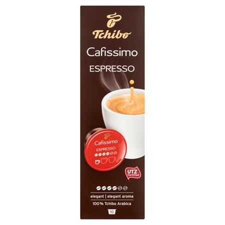 Tchibo Cafissimo Espresso Elegant kávékapszula 10db (464517) Tchibo Cafissimo Espresso Elegant kávékapszula 10db (464517)