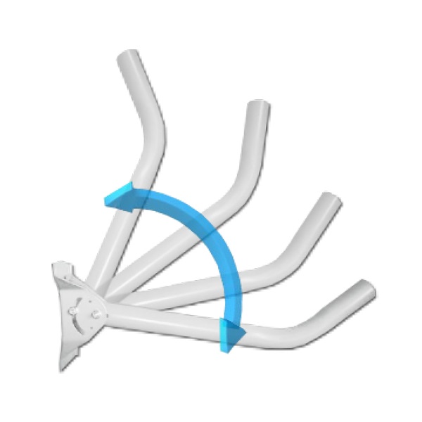 Ubiquiti UB-AM Airmax Universal Mounting Bracket tartókonzol Ubiquiti UB-AM Airmax Universal Mounting Bracket tartókonzol