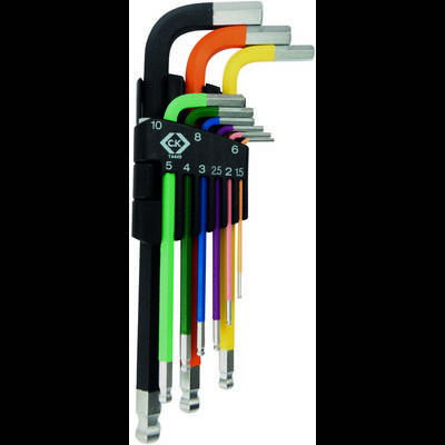 Hatlap kulcs készlet C.K. Kulcsszélesség: 1.5 mm, 2 mm, 2.5 mm, 3 mm, 4 mm, 5 mm, 6 mm, 8 mm, 10 mm Hatlap kulcs készlet C.K. Kulcsszélesség: 1.5 mm, 2 mm, 2.5 mm, 3 mm, 4 mm, 5 mm, 6 mm, 8 mm, 10 mm