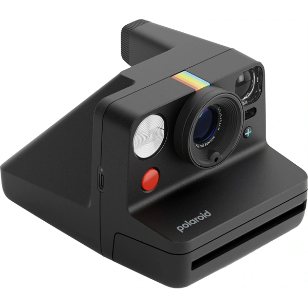 Polaroid NOW+ G3 instant fényképezőgép Fekete