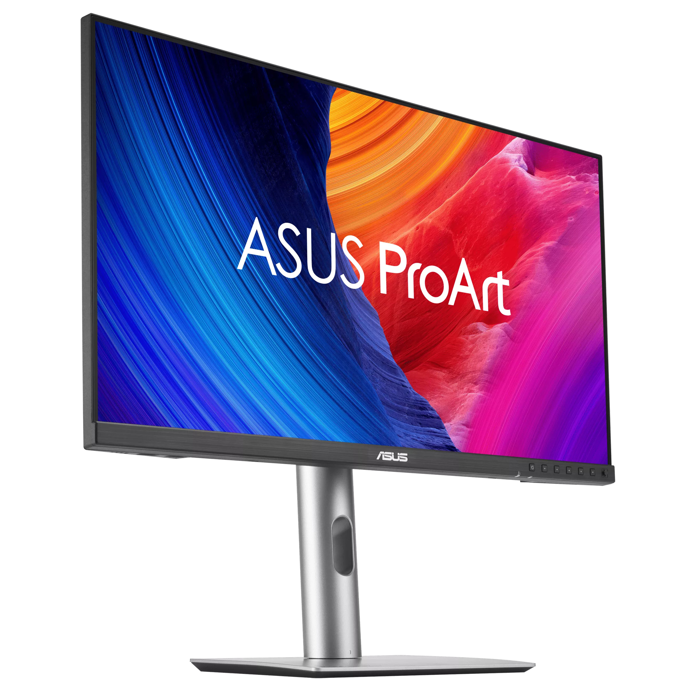 ASUS 27" PA278QGV ProArt Monitor - 2560x1440, QHD, LED, IPS, 120Hz, 5ms, Hangszóró, Pivot, Fekete-ezüst