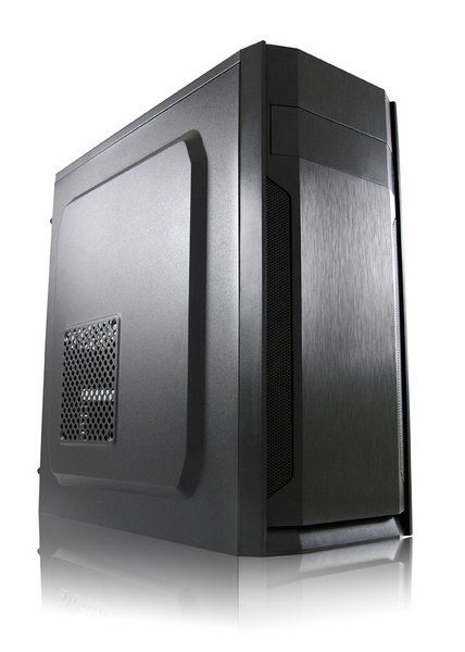 LC-Power 7036B táp nélküli ház fekete (LC-7036B-ON)