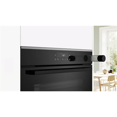 Bosch HRG272EB3  Beépíthető gőz sütő Fekete