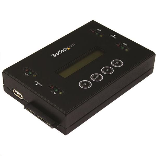 StarTech.com 2x2.5"-3.5" HDD duplikátor/törlő dokkoló (SU2DUPERA11) StarTech.com 2x2.5"-3.5" HDD duplikátor/törlő dokkoló (SU2DUPERA11)