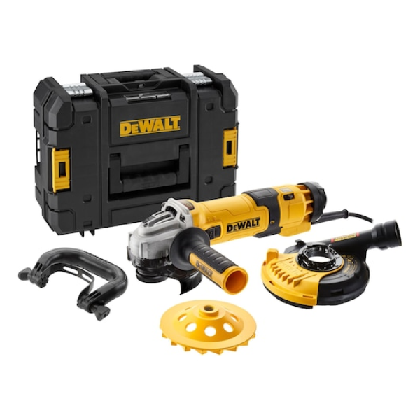 DEWALT   betonhoz készlet 1500 W 125mm Sarokcsiszoló